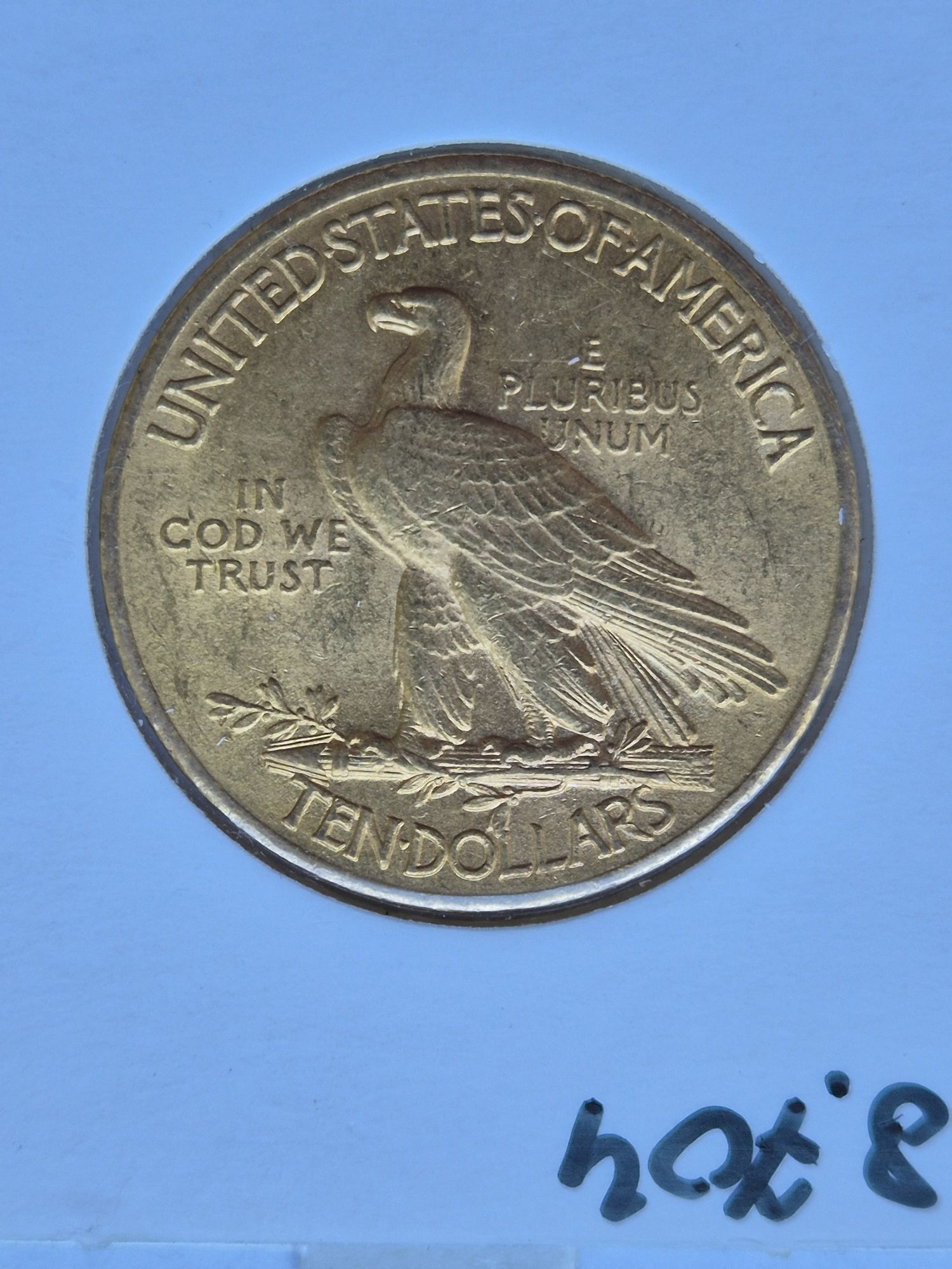 1910 Indianin usa 10 dolarów moneta historyczna złota Kraków
