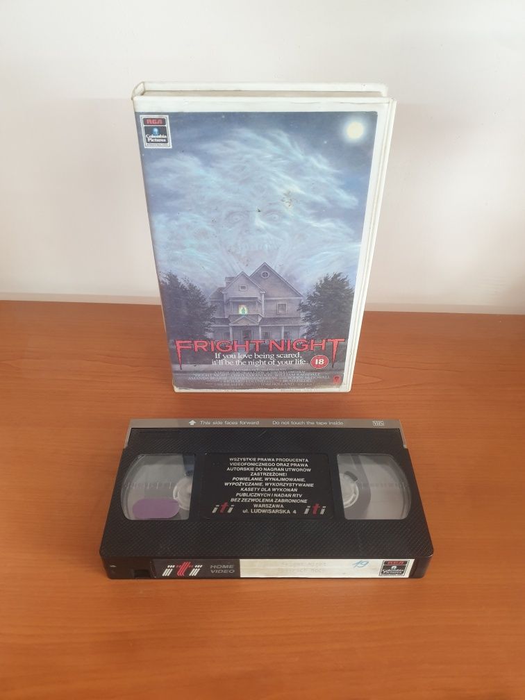 Postrach Nocy 1 VHS