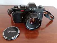 Konica Autoreflex TC + Hexanon AR 52mm F1.8