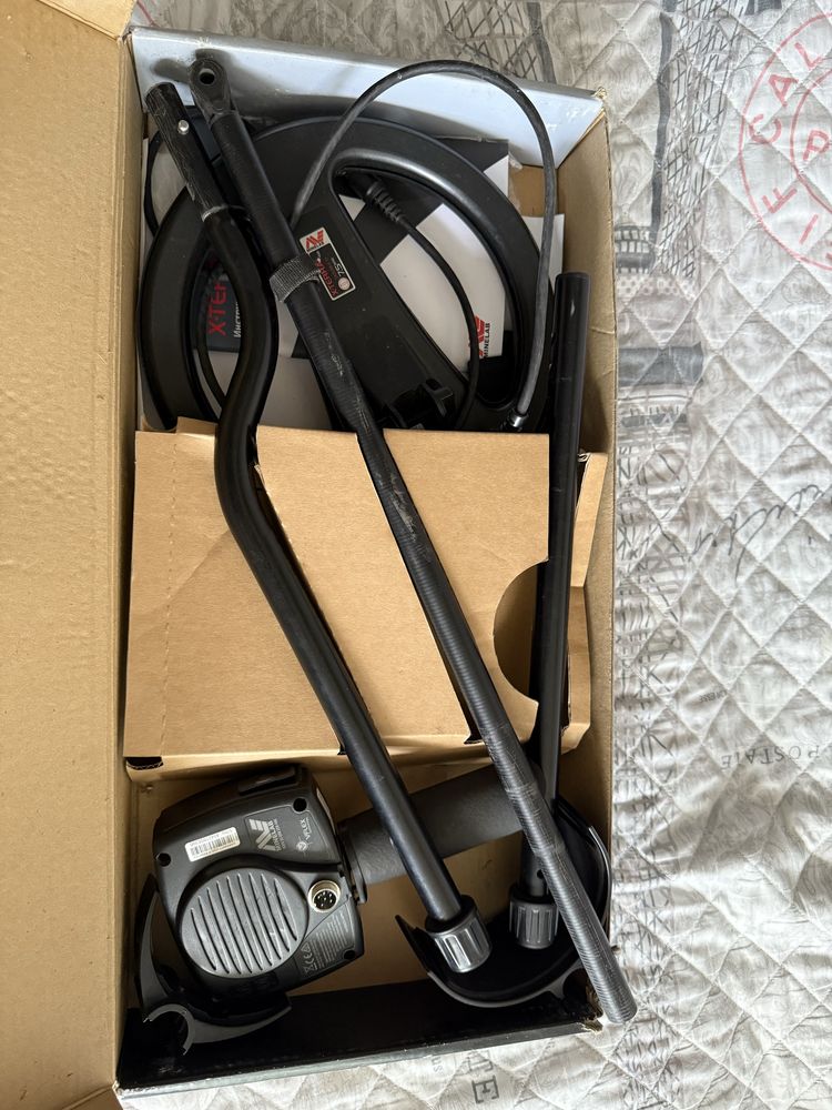 Minelab X‑Terra 705 б/у был на 10 копах ,  пишите в ватсап и телеграмм