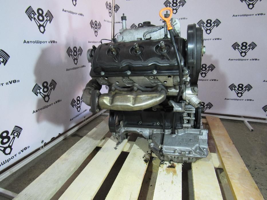 Двигун мотор 2.5 tdi AKN AFB AKE AUDI  VW Volkswagen  Skoda  двигатель