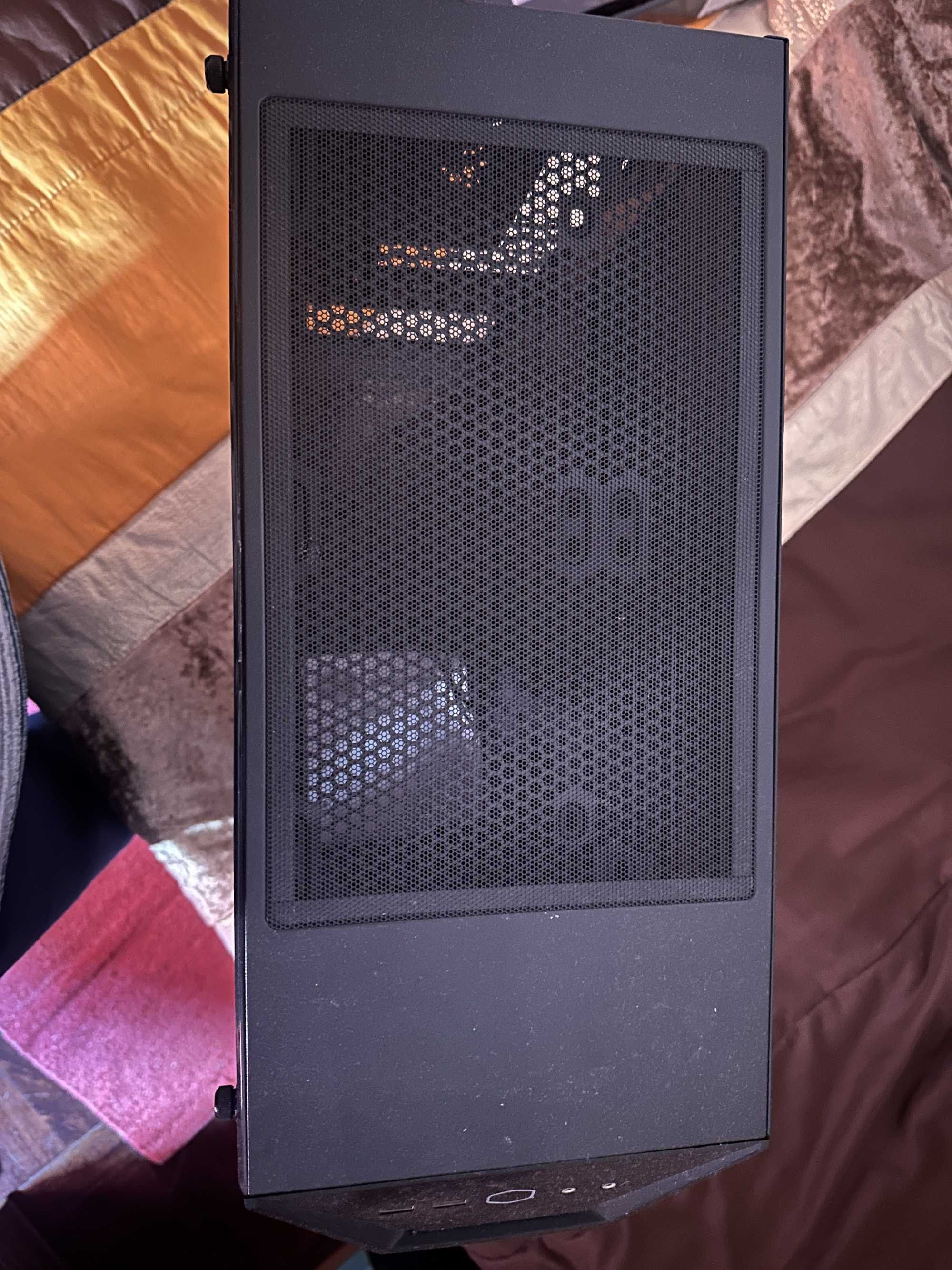 Caixa ATX Gaming (CoolerMaster MASTERBOX K501L)