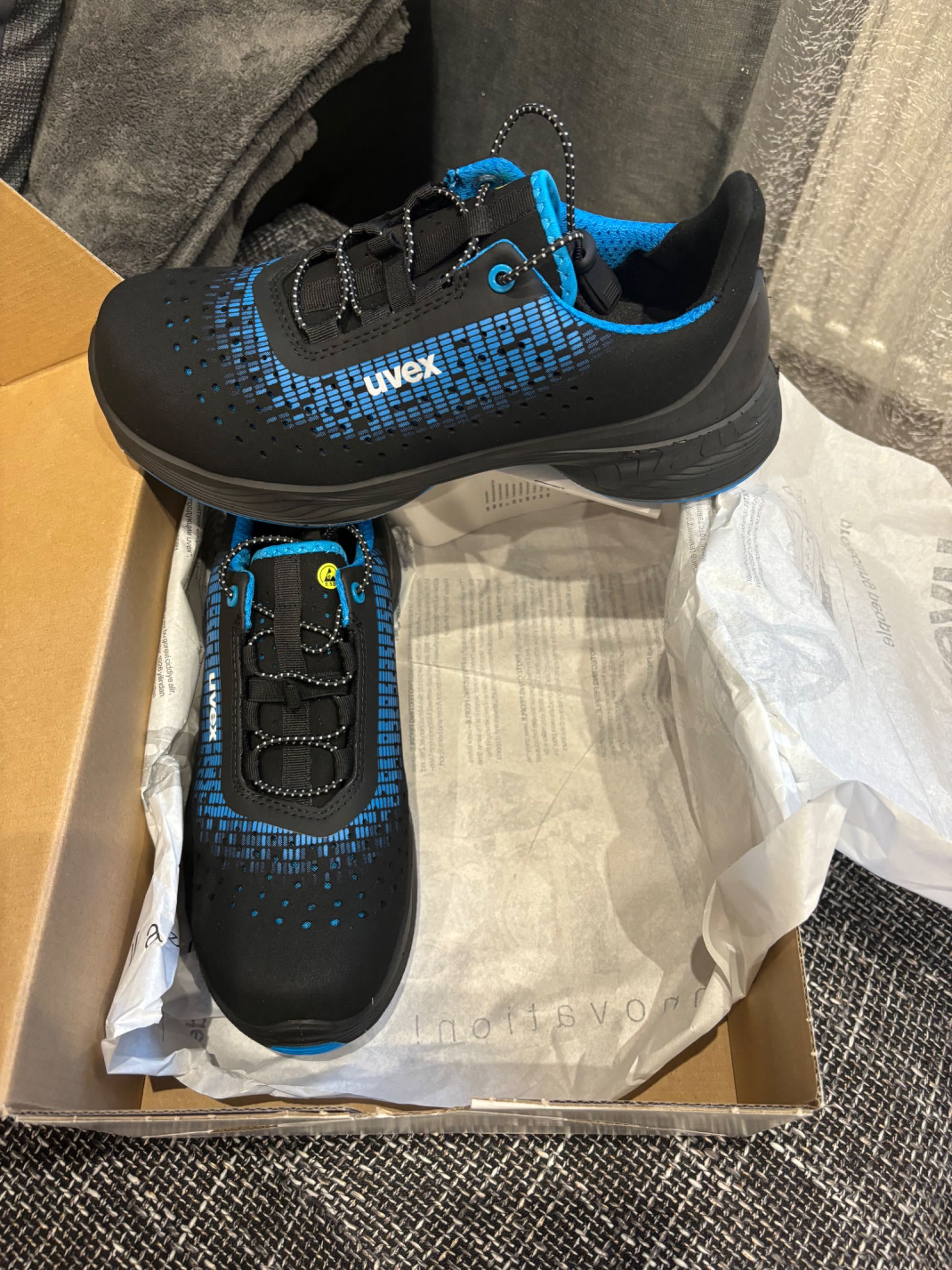 Buty robocze uvex