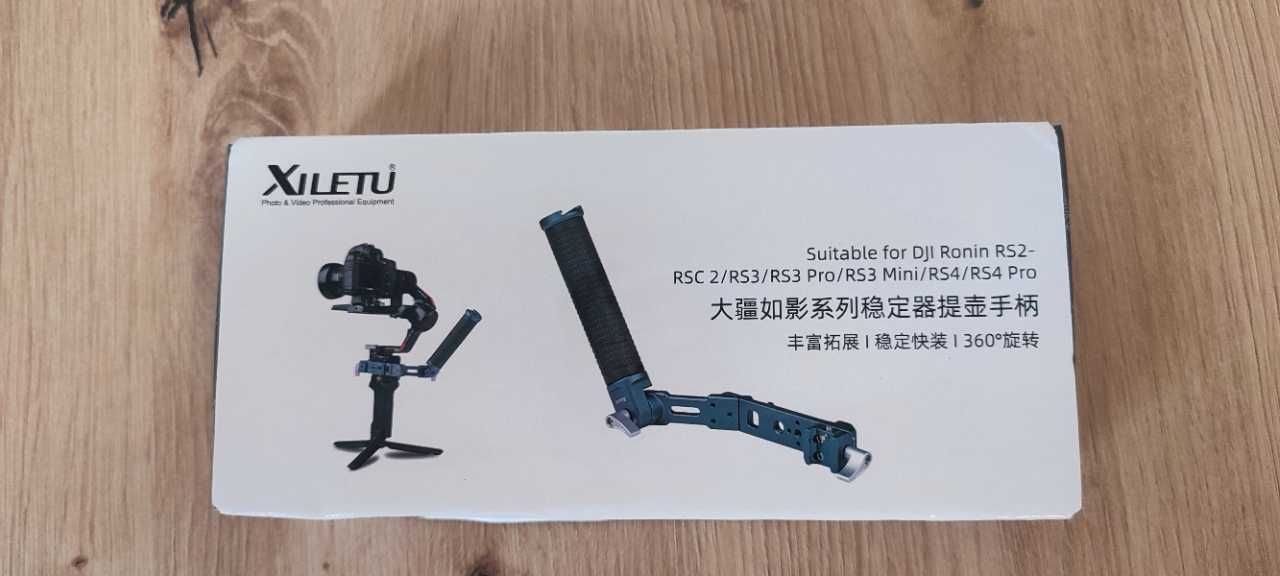 DJI rączka do stabilizatorów RSC2/RS3/RS3 Mini/RS3 PRO/RS4/RS4 PRO