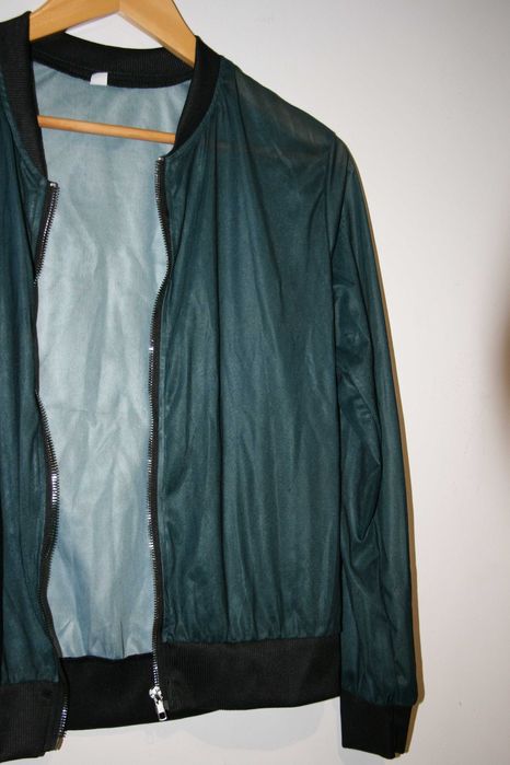 Casaco Verde Transparente - NOVO