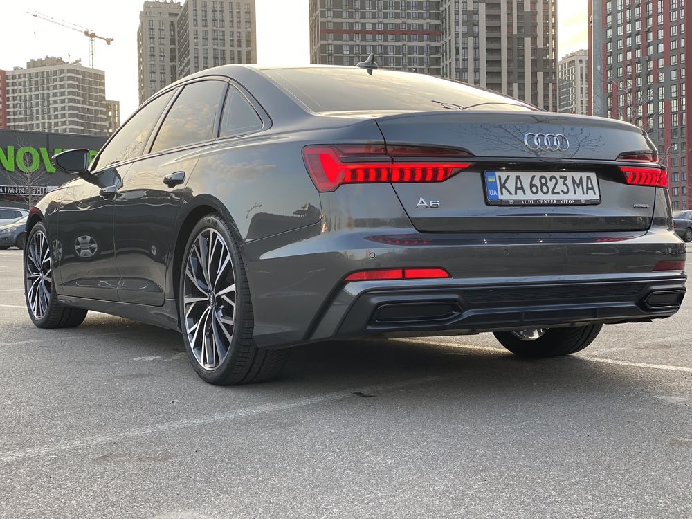 Audi A6 С8 PRESTIGE 2019