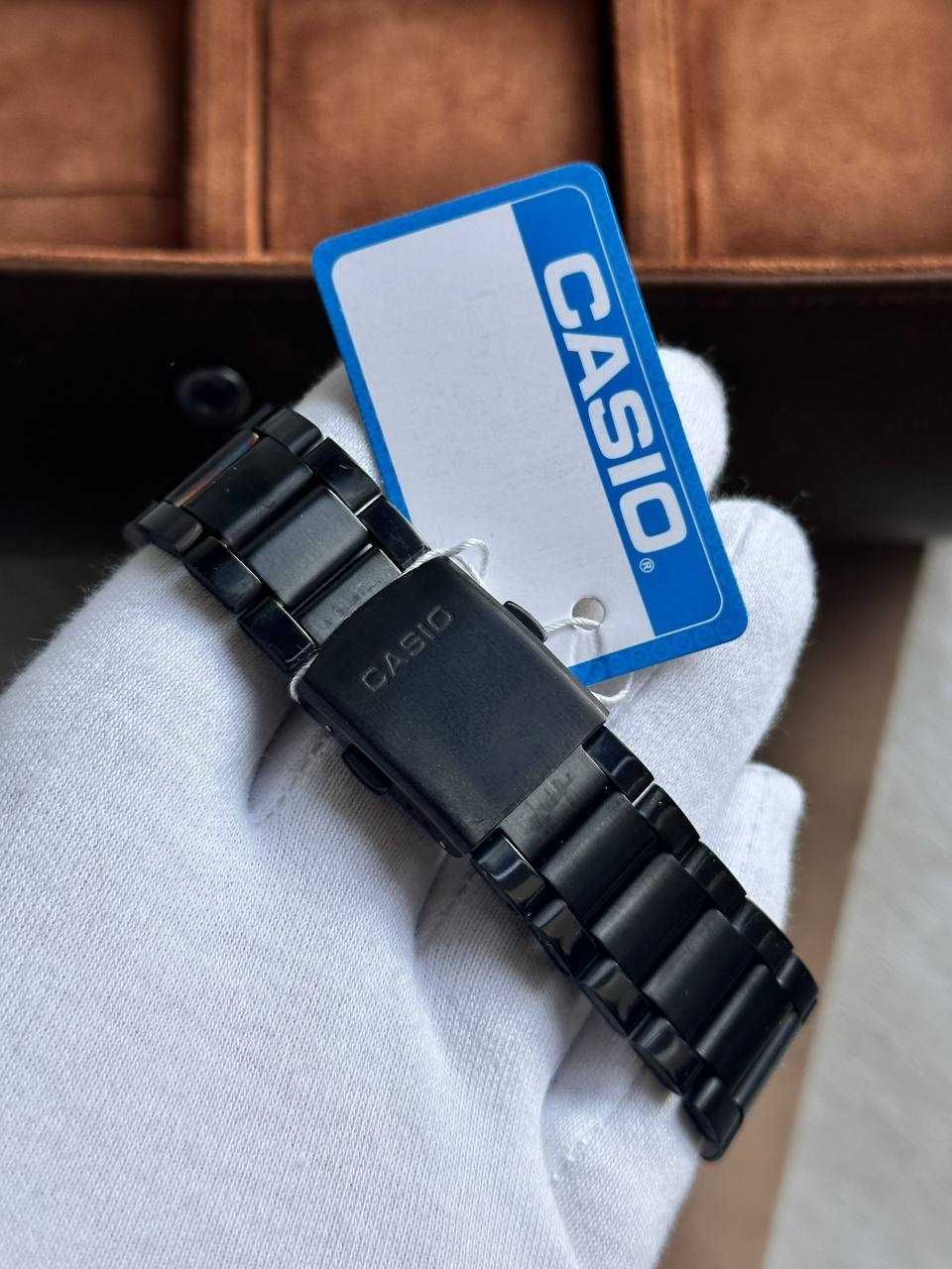Годинник Casio AMW-880 Total Black | часы наручные мужские | A159 a168