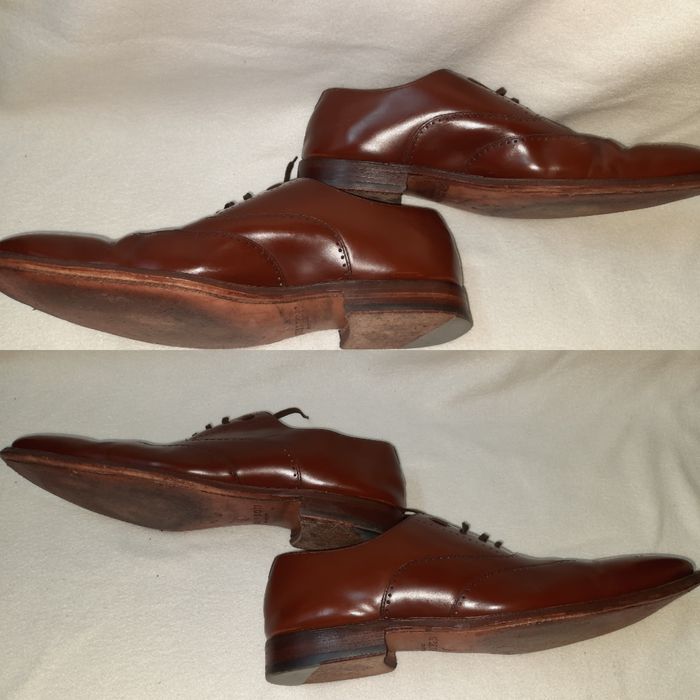 Туфли броги Grenson England 1866 p.42.5