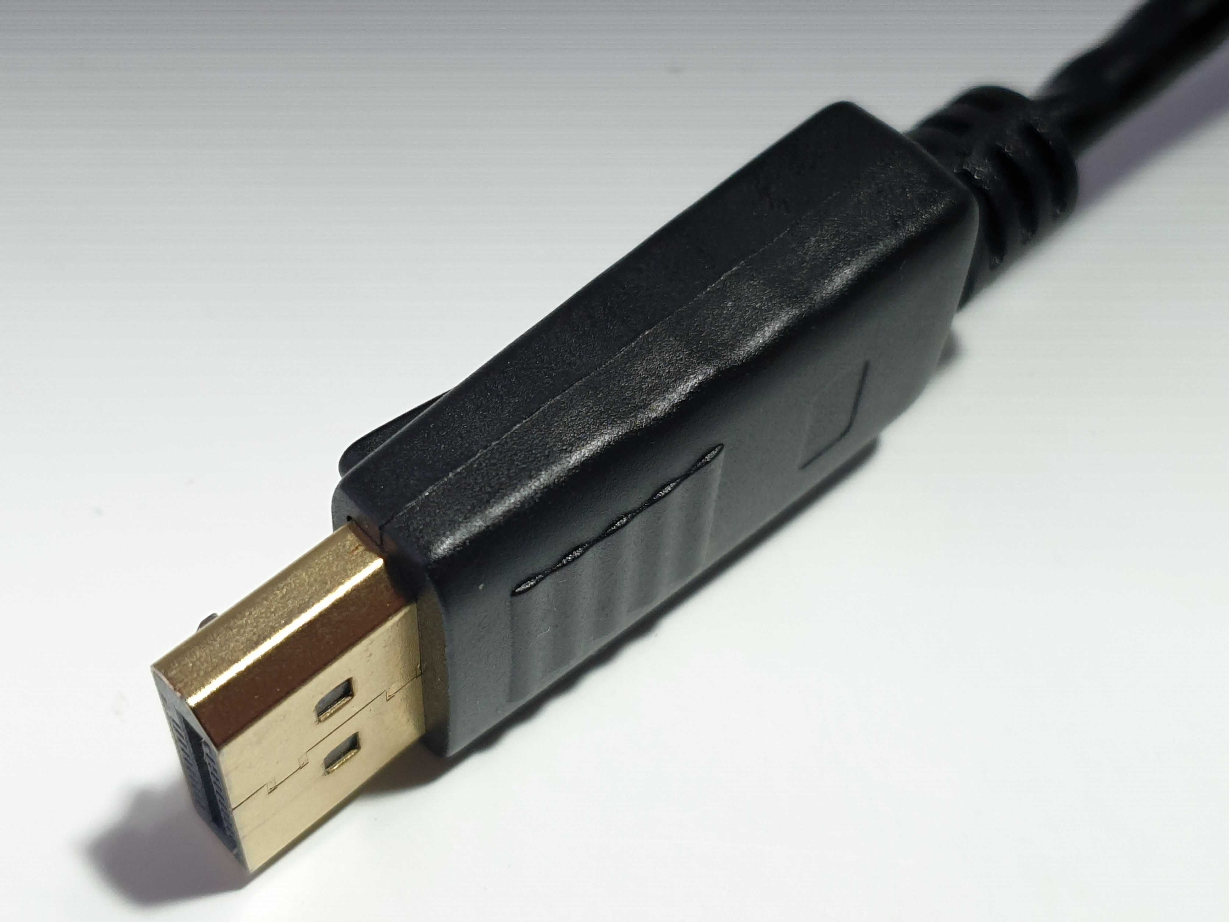адаптер   DisplayPort to VGA Rankie