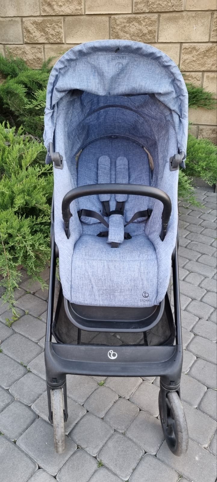 Каляска дитяча Stokke Beat Blue