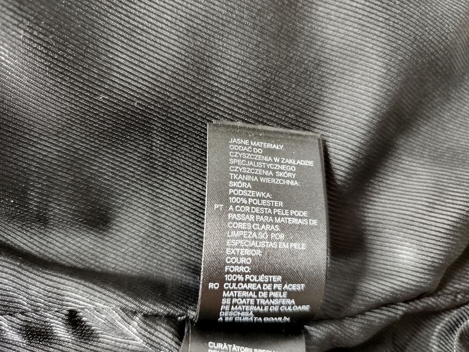 Kurtka H&M Premium Quality skóra naturalna rozmiar 52