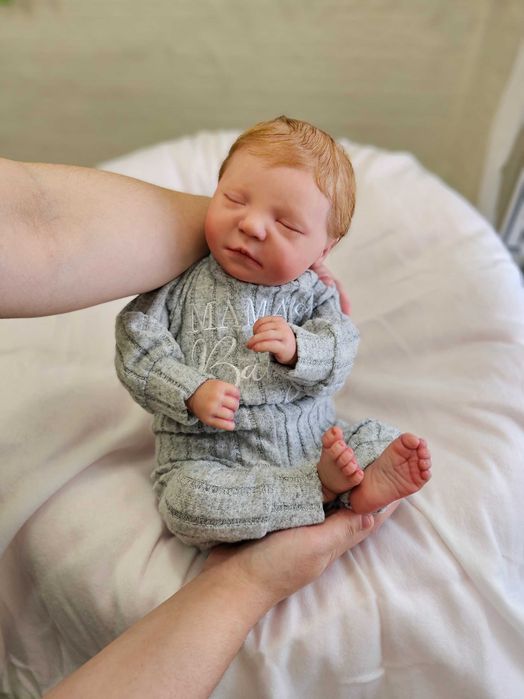 Bebé Reborn original, boneca Reborn realista com certificado