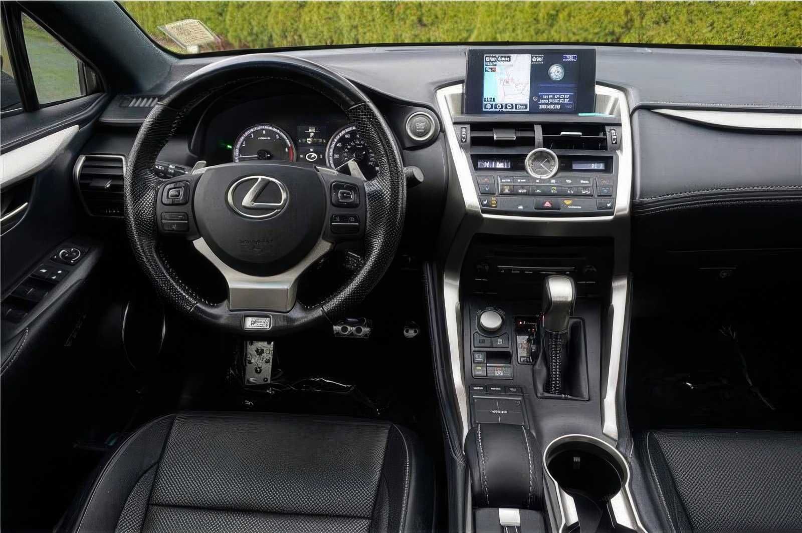 2016 Lexus NX 200t