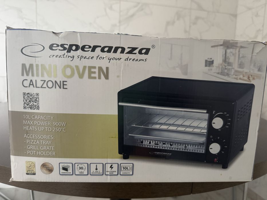 Піч електрична esperanza