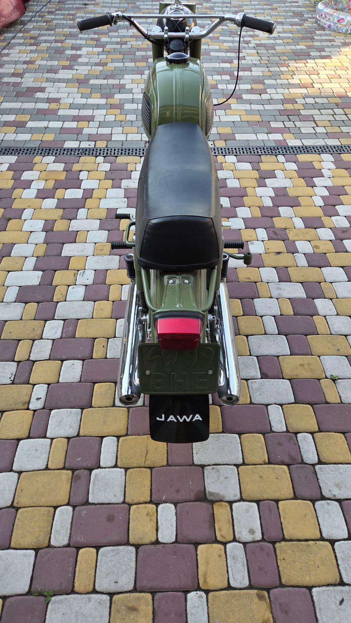 Jawa 634 Military