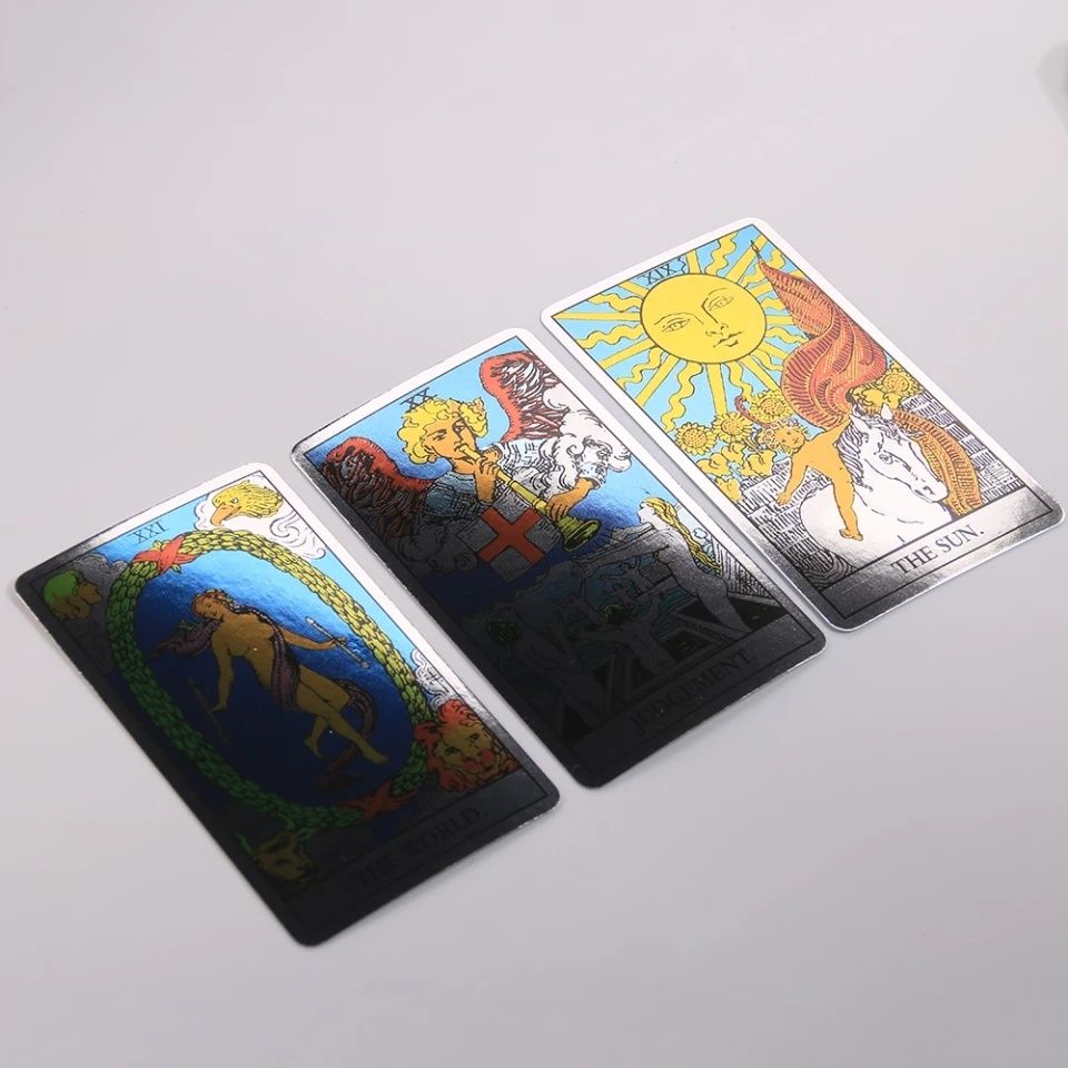 Baralho de Tarot waite Holografico