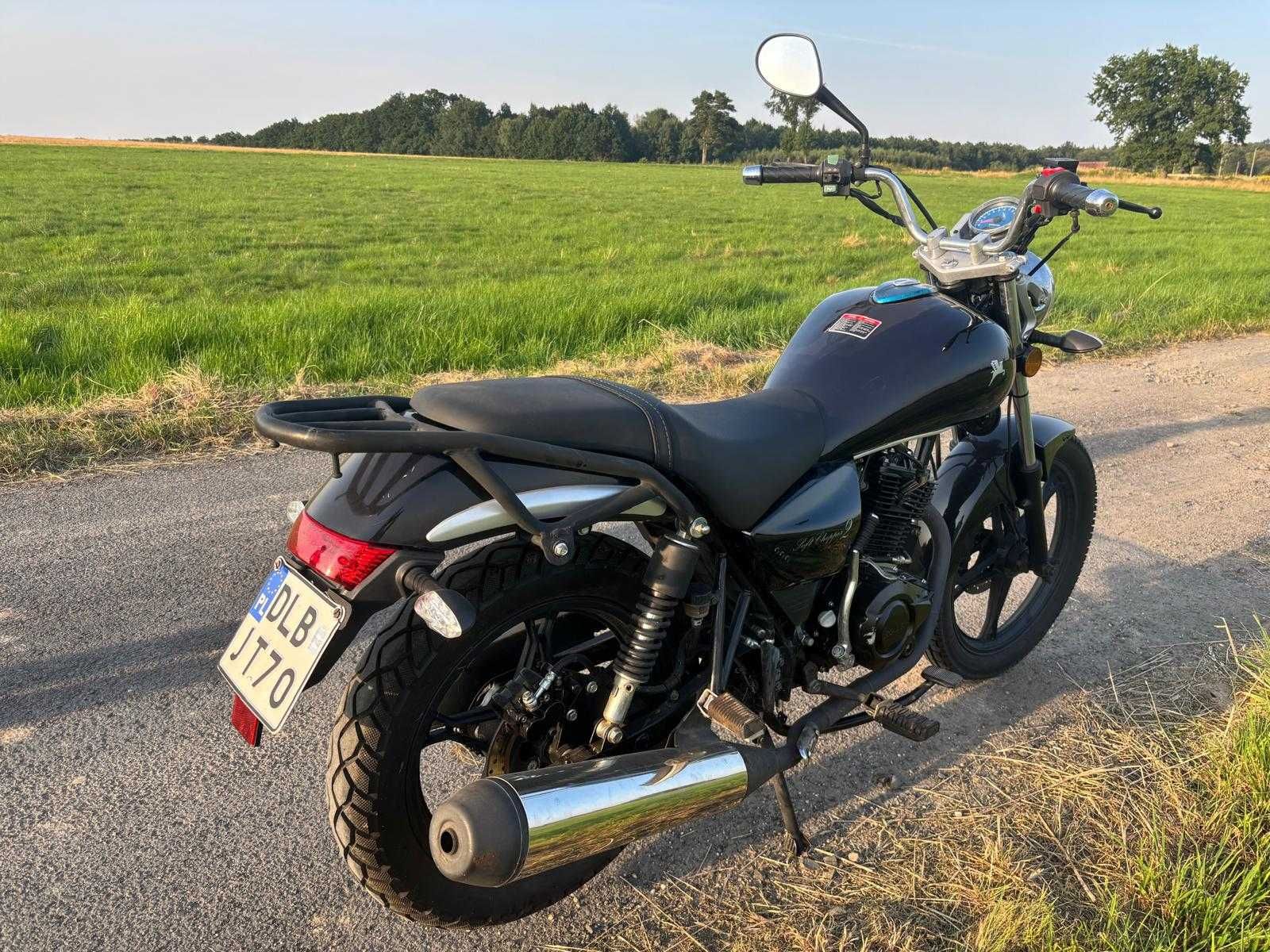 Romet Soft Chopper ll 125