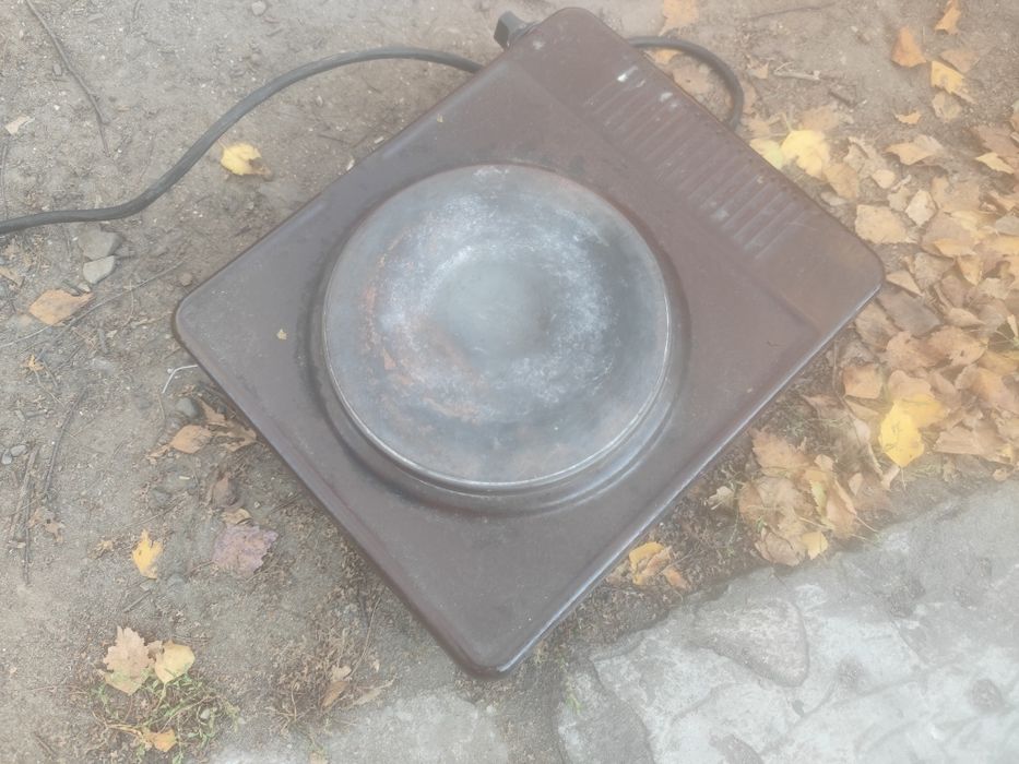 Elektryczna kuchenka jednopalnikowa