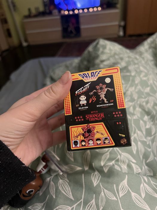 Лукас Дивні Дива stranger things mcdonald's