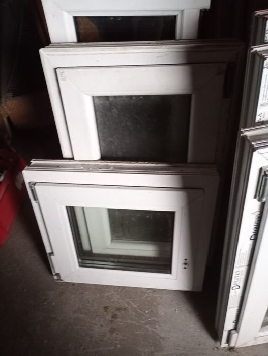 Okna z demontażu pcv