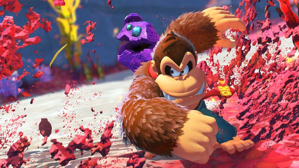 Donkey Kong BANANZA Nintendo SWITCH 2 = sklep Wejherowo