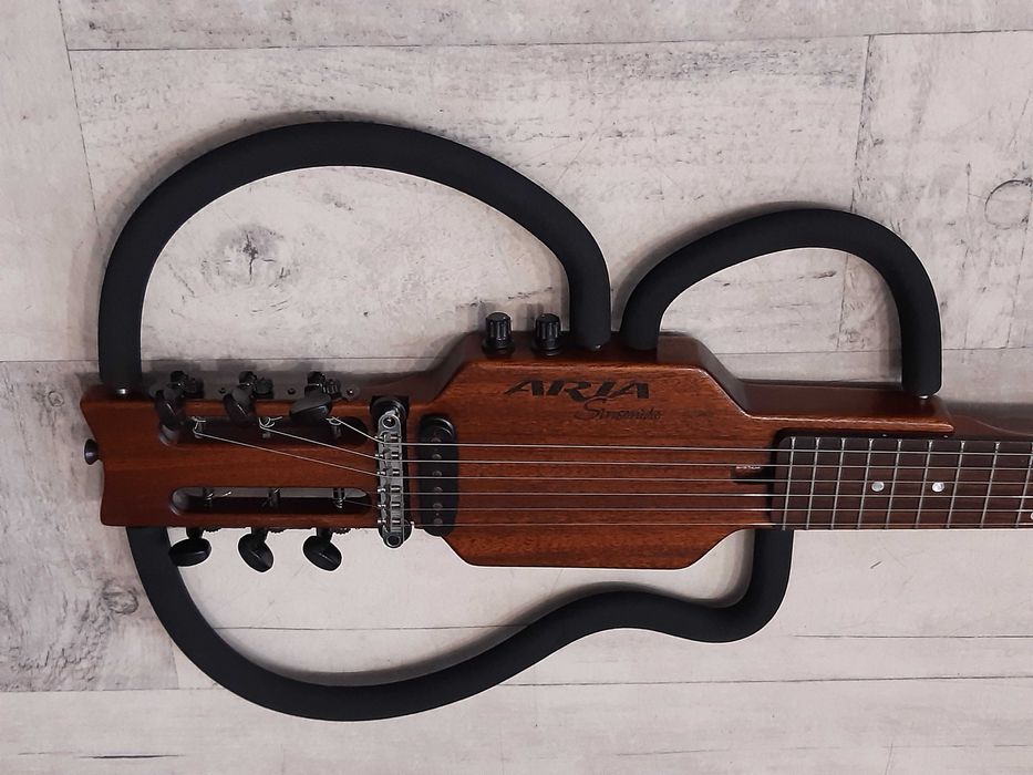 Gitara Aria Sinnsonido -headless-silent- 2008r -wysyłka Gratis-zamiana