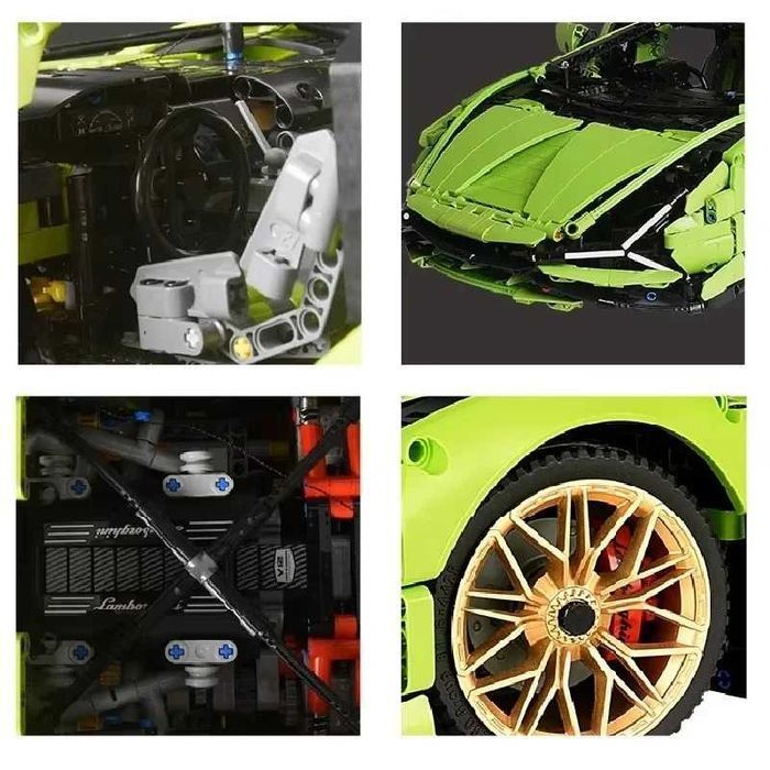 ‼️В КОРОБЦІ‼️Конструктор Lamborghini Sian FKP 37, Technic 42115