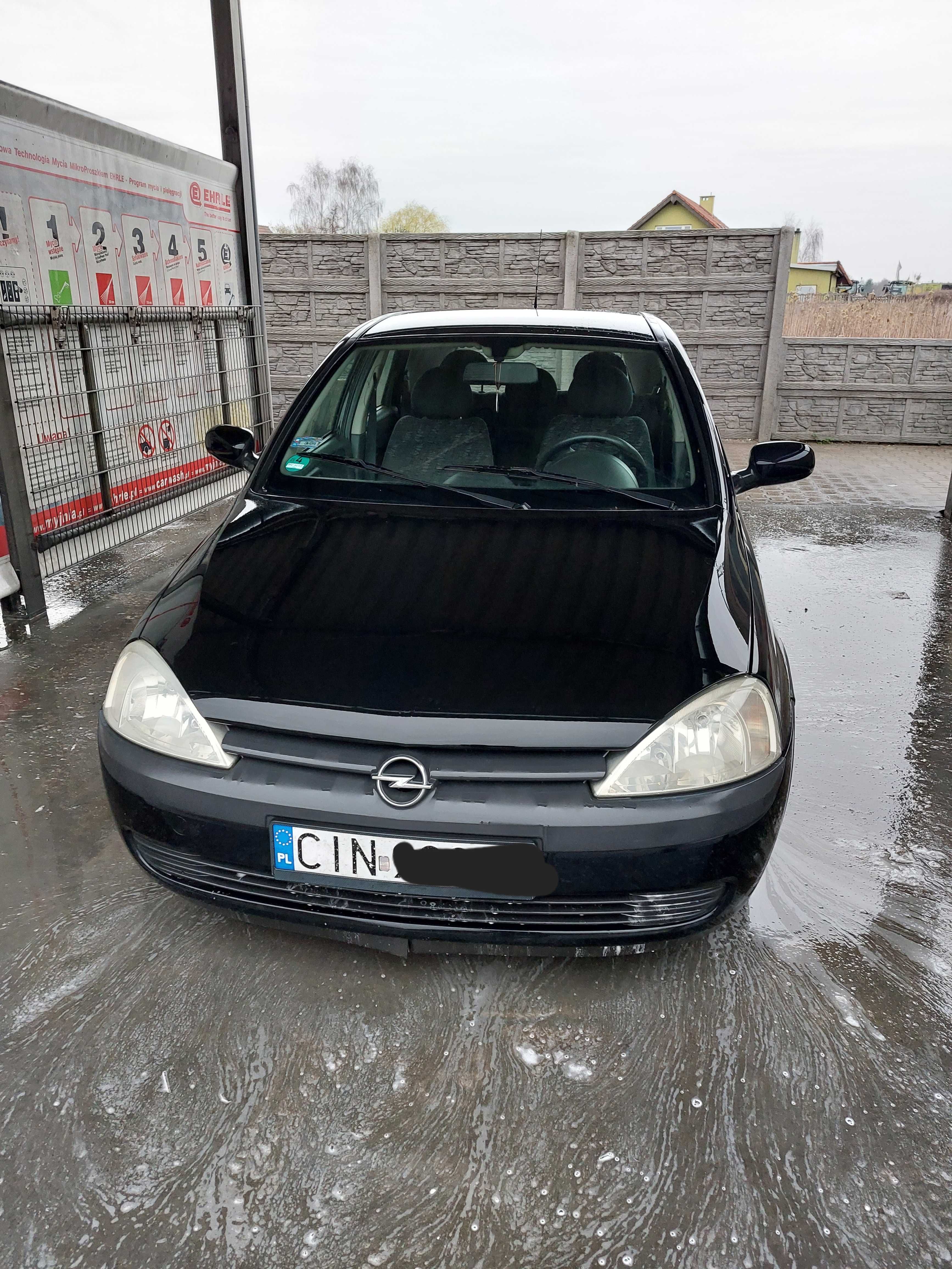 Samochód Opel Corsa C  benzyna