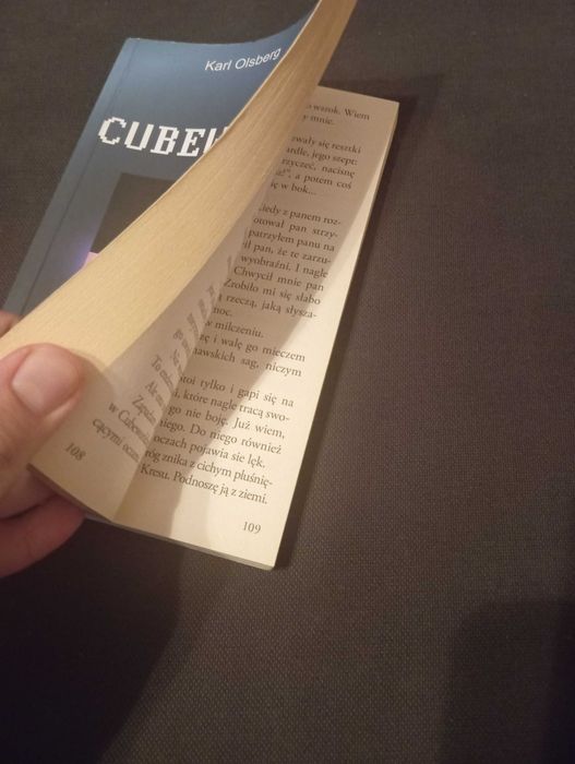 Książka Minecraft - "CubeWorld"