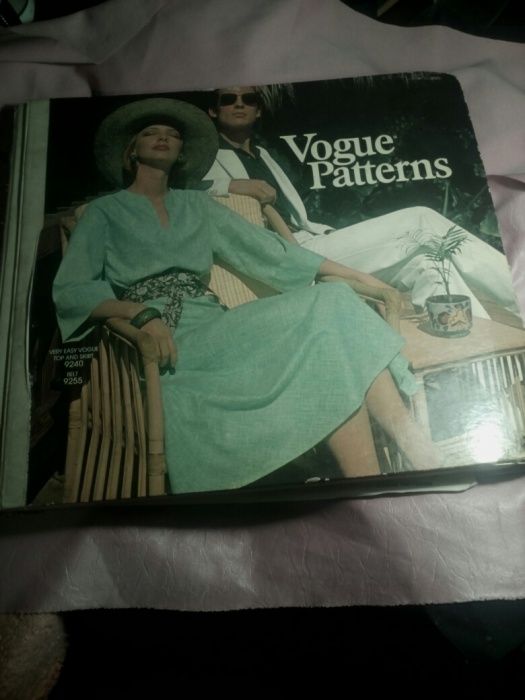 Журнал каталог мод 1976 г 32 см*36 см