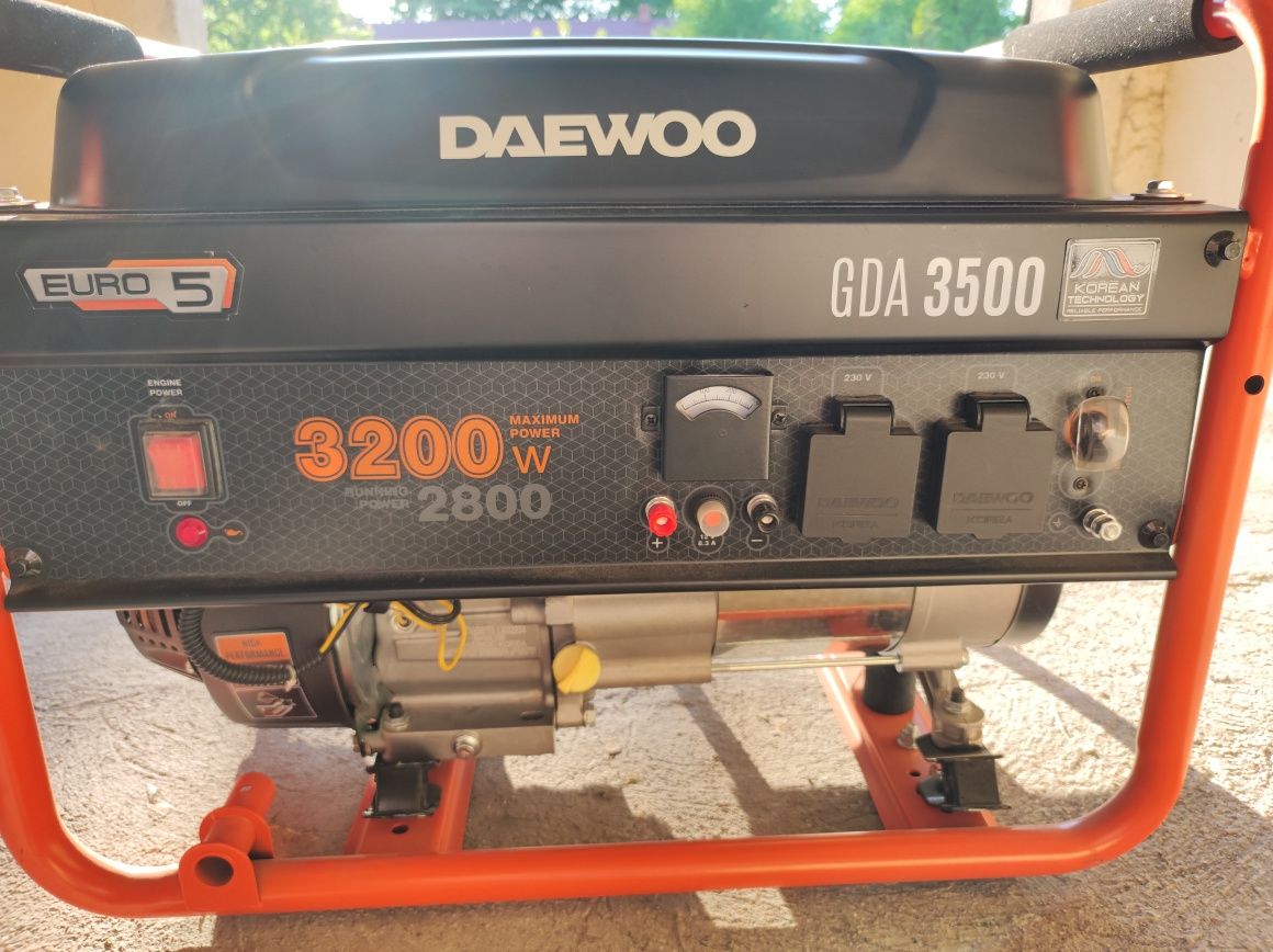 Agregat prądotwórczy DAEWOO GDA 3500 AVR