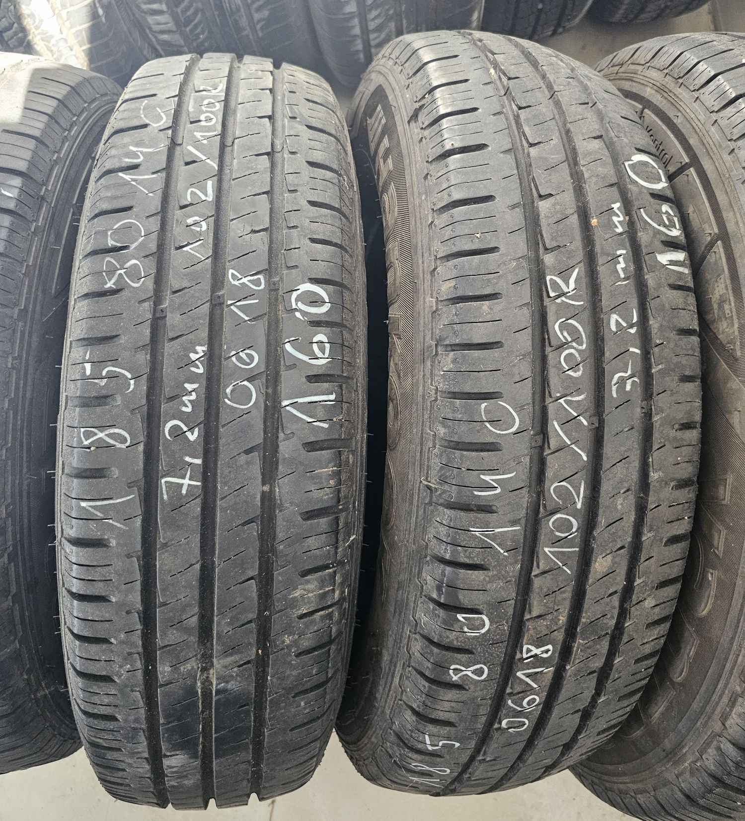 185/80R14C Hankook  Vantra LT  Lato