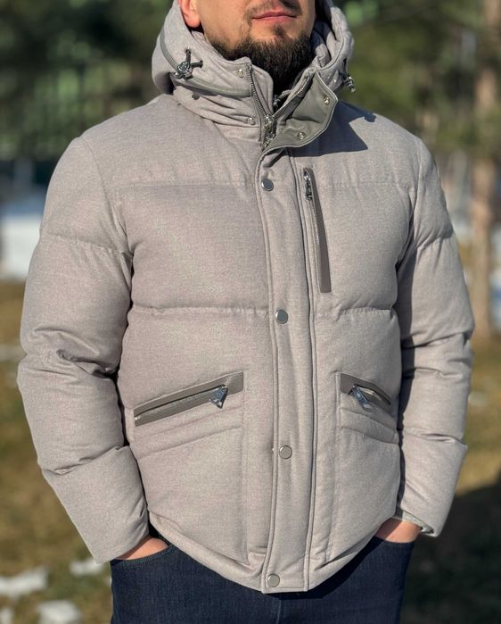 Чоловічі брендові куртки Kiton