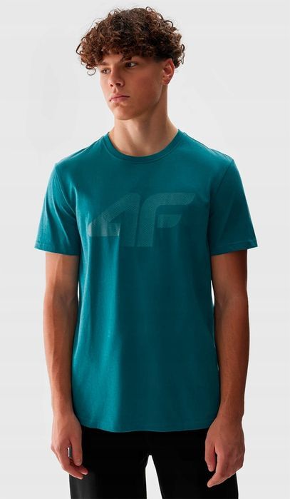 4f Męska Koszulka T-shirt 100% Bawełna / rozm Xxxl 3xl