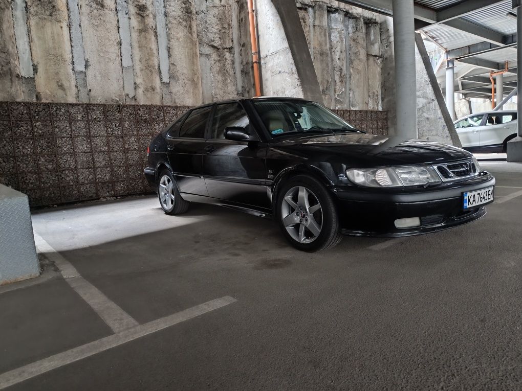 Продам эксклюзивный автомобиль Saab 9-3 2.2 turbo diesel