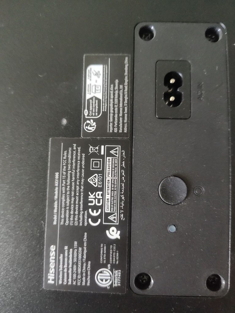 Soundbar+subufer
