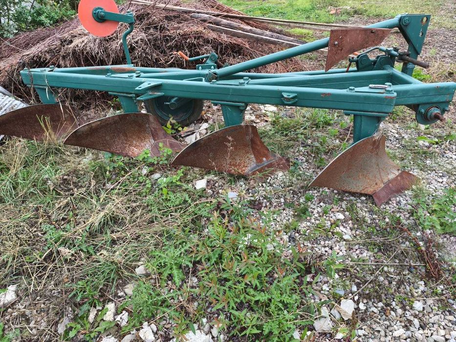 Pług 4 - Skibowy Unia Grudziądz