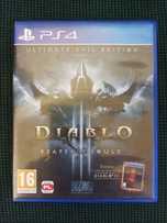 Gra diablo 3 III pl ps4 ps5