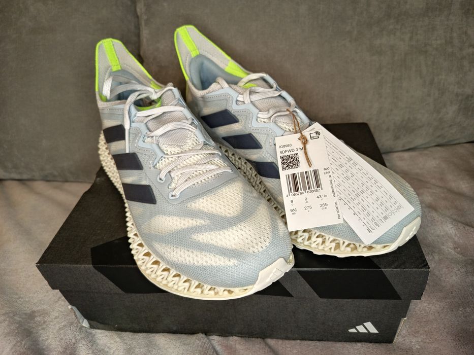 Adidas 4DFWD 43 ⅓ / 275 mm – męskie, nowe