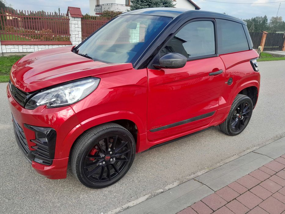 aixam microcar ligier AM od 14 lat
