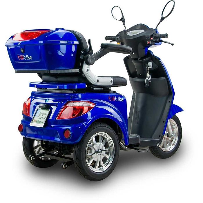 PFRON ! Skuter elektryczny Inwalidzki, Bili Bike Shino G2 1000W