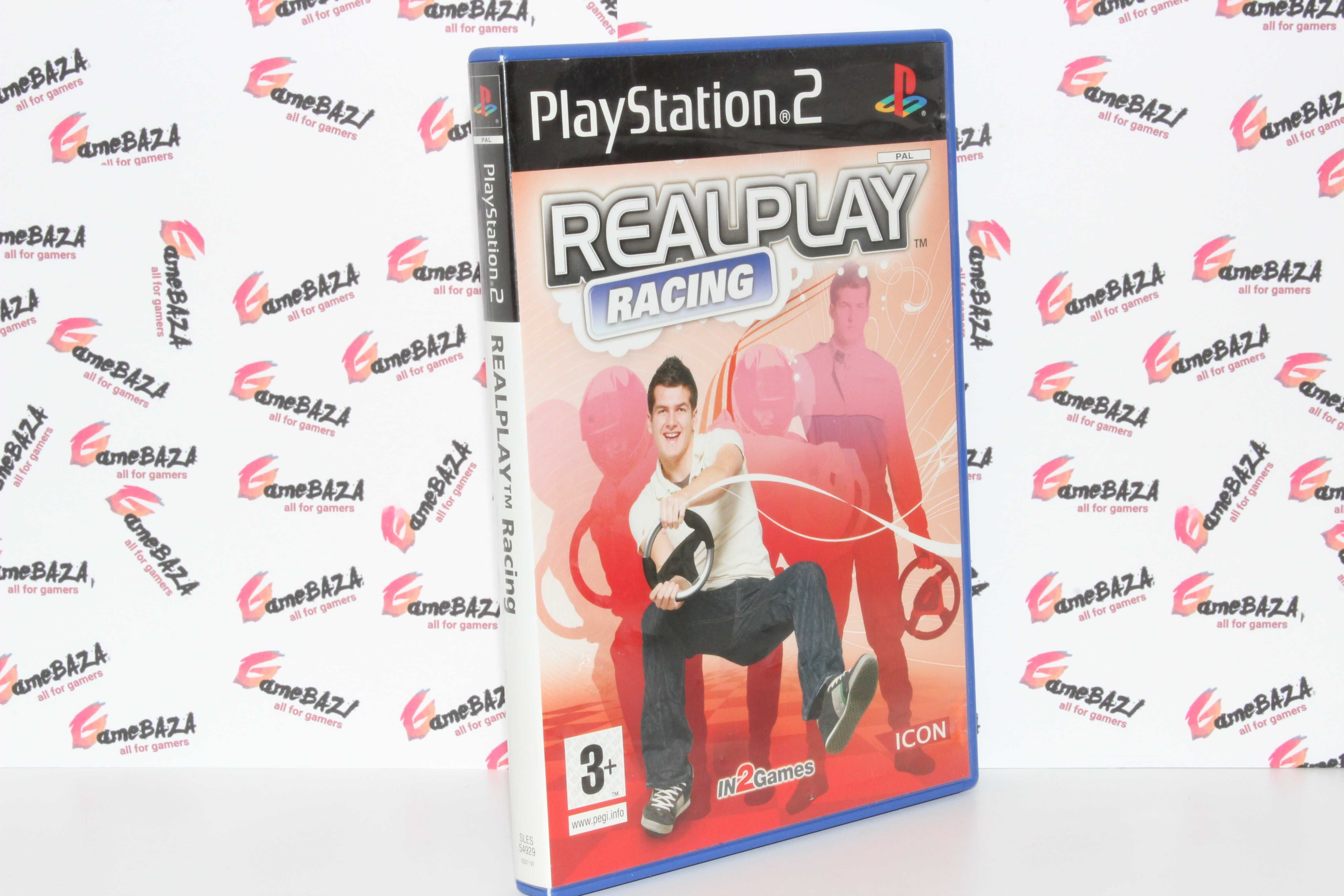 Realplay Racing Ps2 GameBAZA