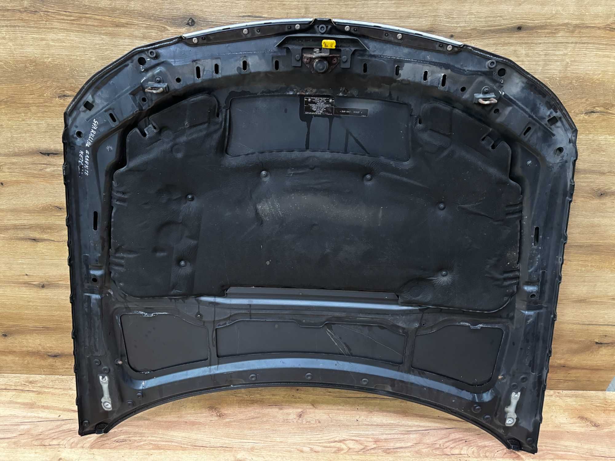 Maska Bmw E90 kolor sparkling graphite metalic