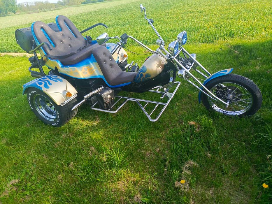 Trike WS-Trikes typ FS1 Oryginał DE 3os  1998r lub HD 2015r