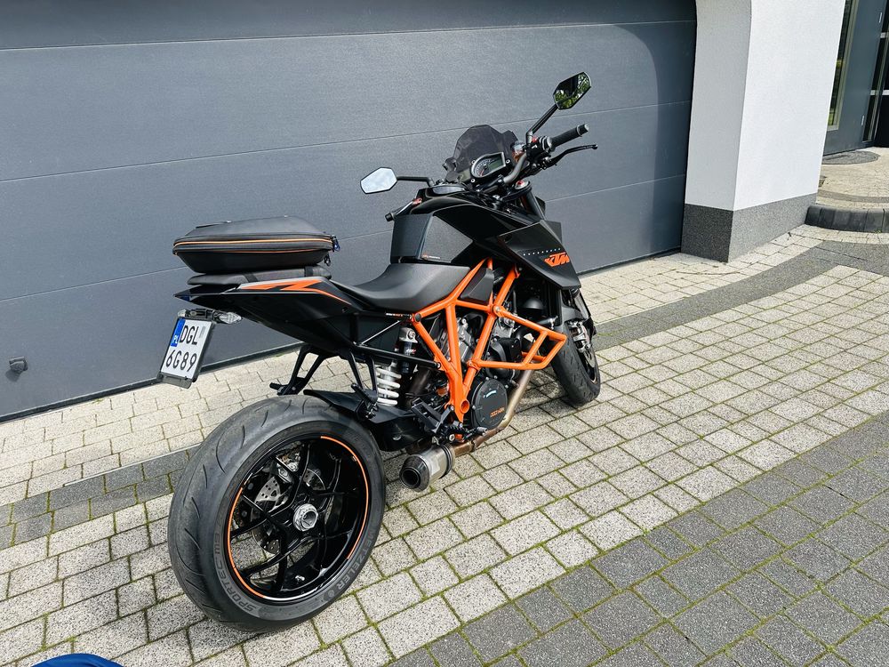 KTM 1290 super duke aso stan idealny 39tys km n.opony wydech superduke