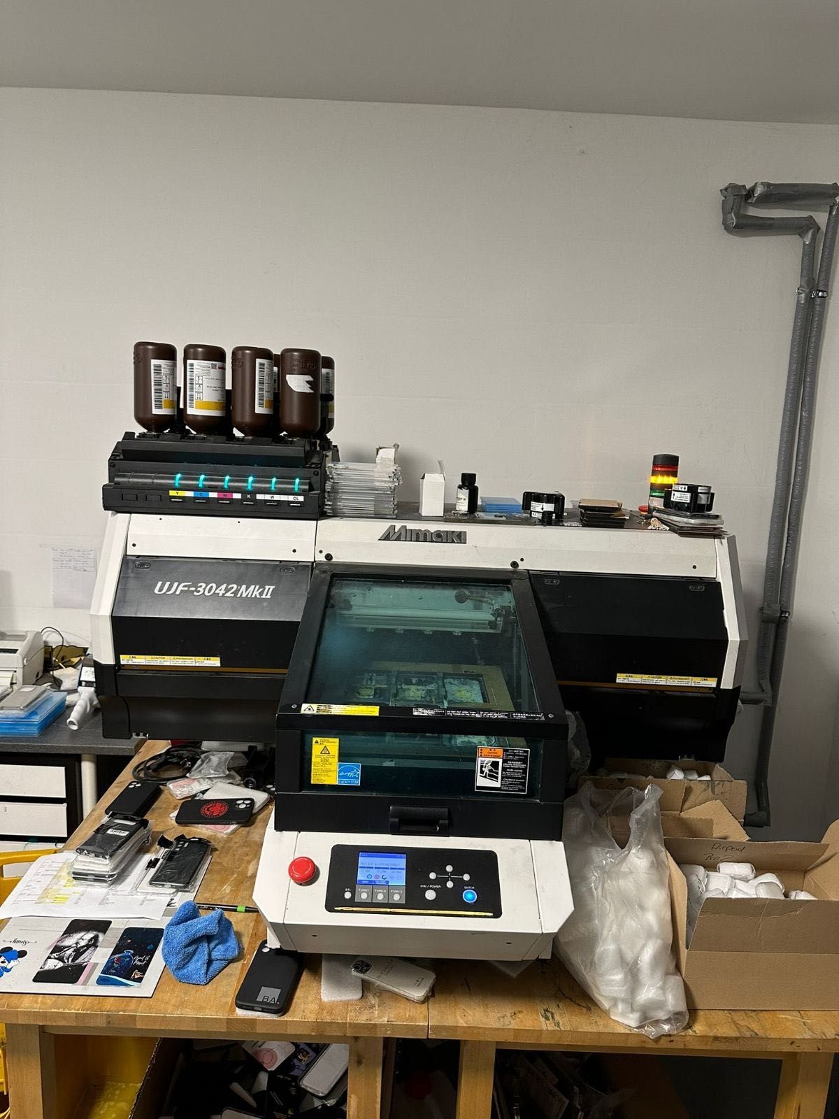 Плоттер принтер уф Mimaki UJF 3042mk2, UJF 6042mk2, UJF 7151