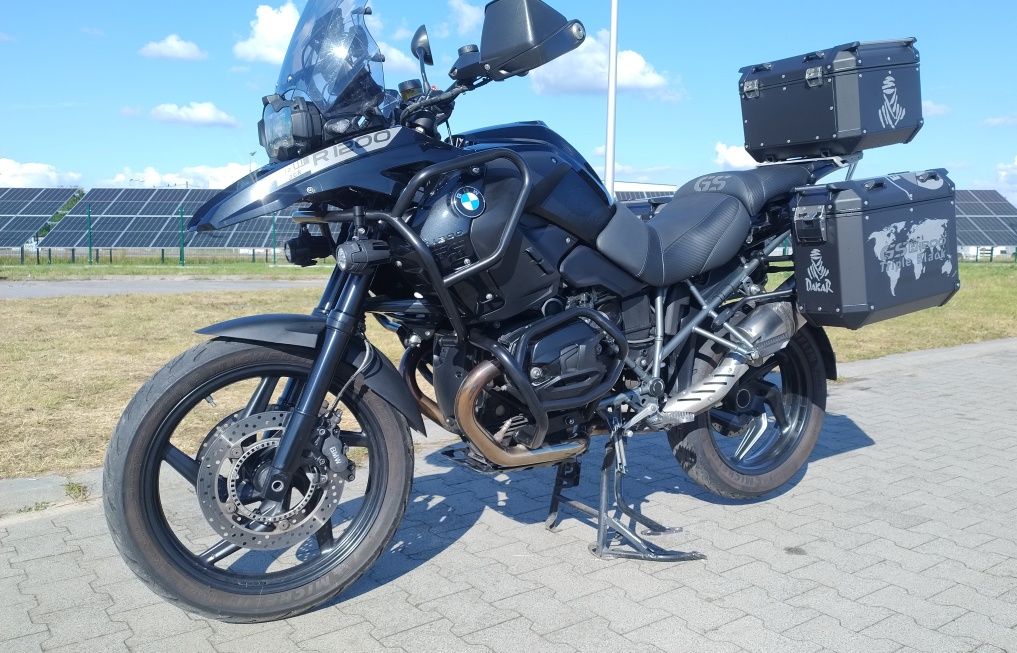 Sprzedam BMW GS 1200 Triple Black