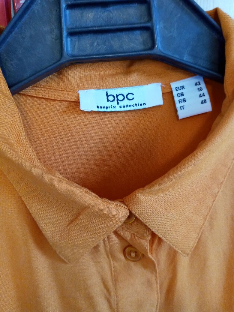Pomarańczowa koszula bonprix 42