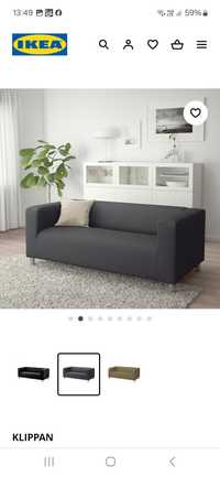 Sofa 2 osobowa Ikea