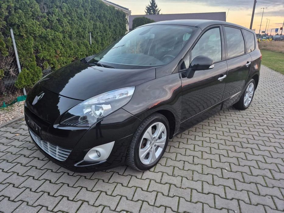 Renault Grand Scenic Oryginalny lakier,przebieg udokumentowany,po wymianie oleju i filtrów